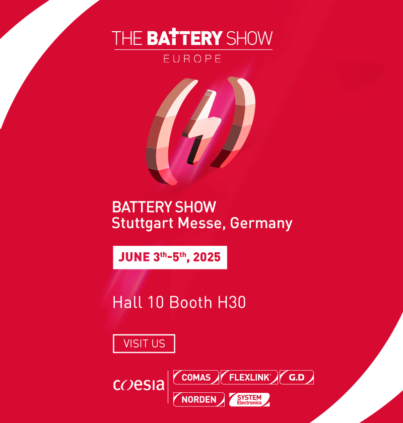 Battery show Europe