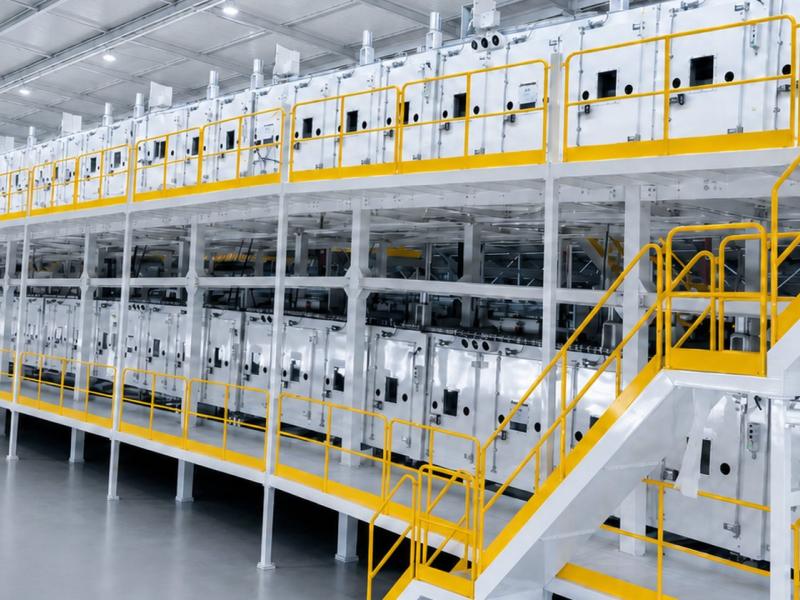 Coating dryer 