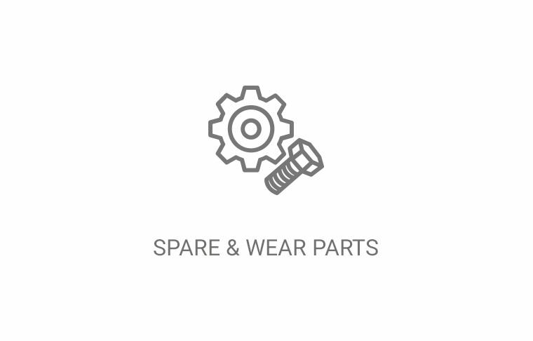 Spare and Wear Parts