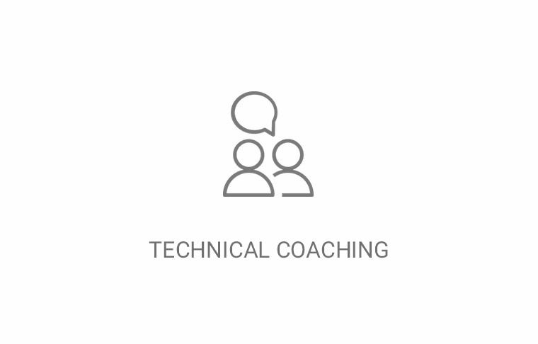 Technical coaching