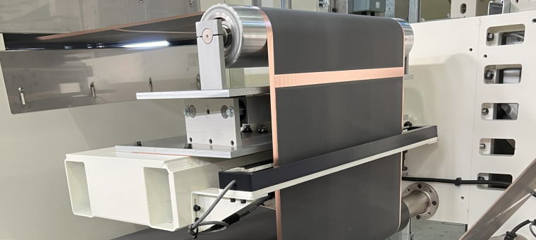 Electrode Coating Line by COMAS