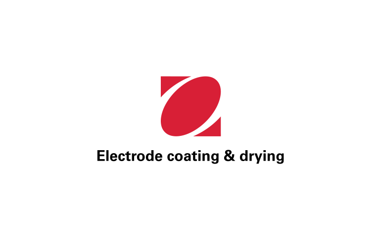 Converting solution: Electrode coating & drying