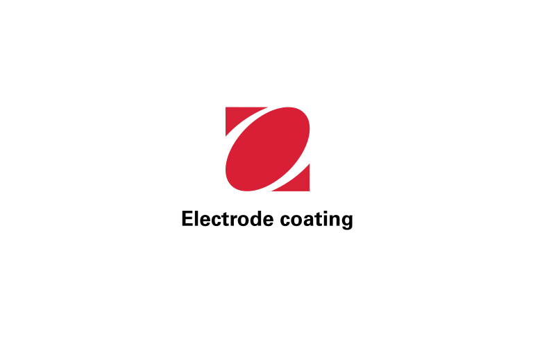 Converting solution: Electrode coating 