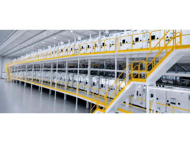 Coating dryer 